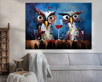 Silly Owls van Jacky