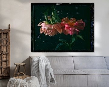 2 rozen van Jon Vismans
