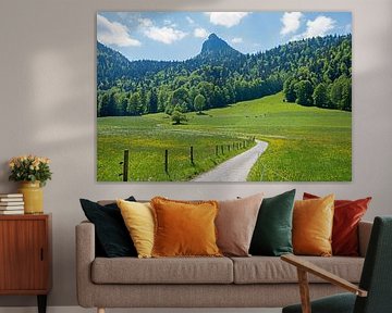 Sentier de randonnée sur le Leonhardstein Kreuth