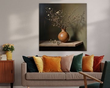 Stilleven Vaas met Bloemen