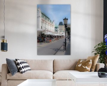 Cafe im Burggarten von Juergen Pichler Fotografie