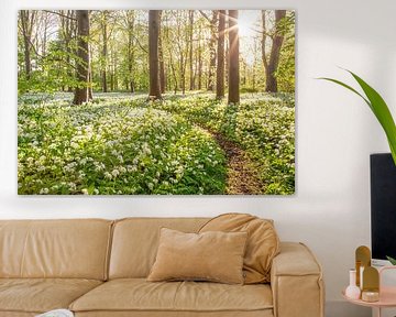 Blanket of flowers by Louise Poortvliet
