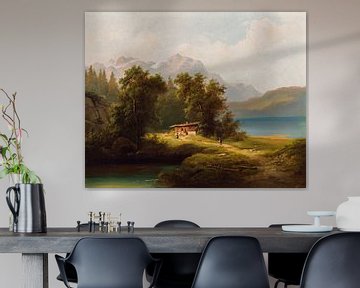 Gustav Barbarini, back from the village by Atelier Liesjes