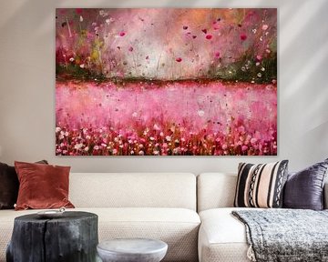 Meadow in pink