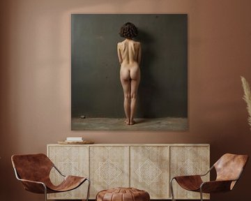 Jeune femme nue sur The Nudes Gallery
