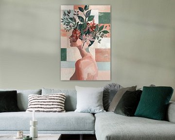 Geometrische Flora