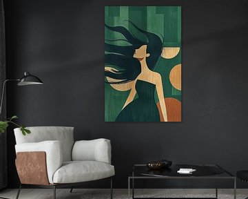 Emerald Elegance by Studio BB