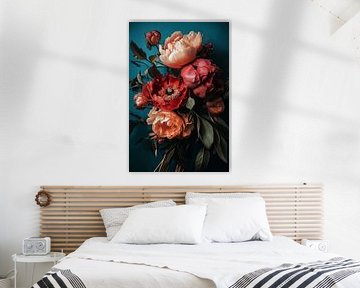 Floral Nocturne van Studio BB