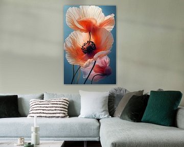 Mohnblumen im Rampenlicht ii