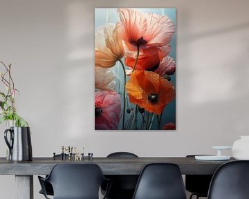 Poppies in the Spotlight iii by Studio BB