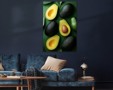 Avocado, het groene goud van Studio BB