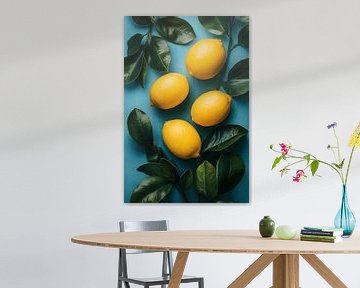 Zomerse Citroenen van Studio BB
