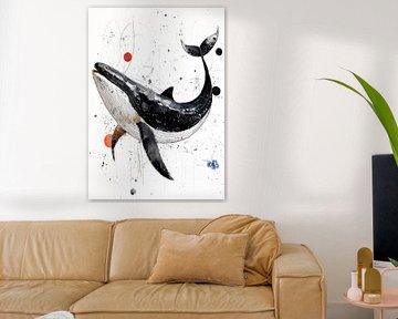 Drawing whale #whale