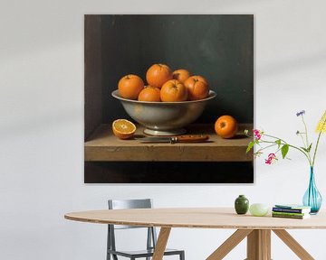 Still life with fruit by The Nudes Gallery