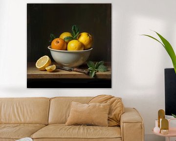 Still life with fruit by The Nudes Gallery