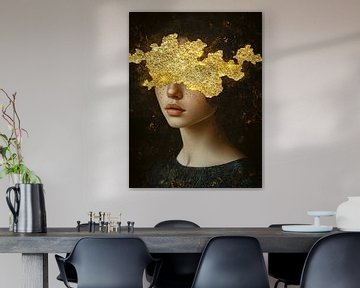 Vrouw & Goud van Kunst Kriebels