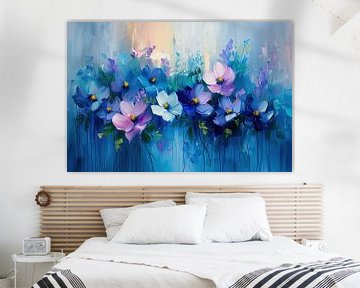 Bloemen Stilleven 8325 van Kunst Kriebels