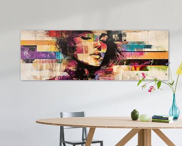 Vision Layers van Blikvanger Schilderijen