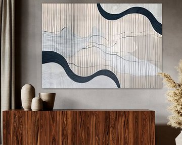 Scandinavisch schilderij van Modern Collection