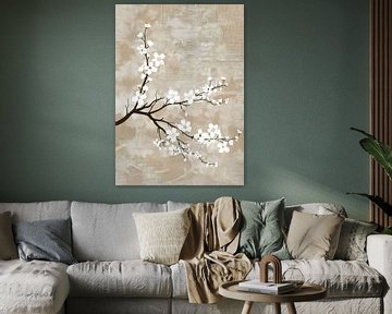 Whispering Blossoms van Modern Collection