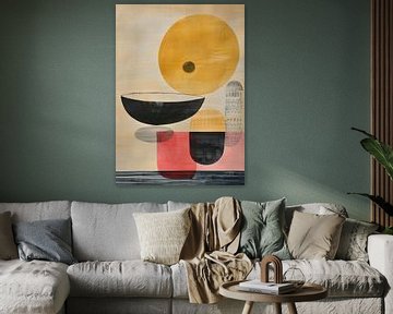 Abstract schilderij van Modern Collection