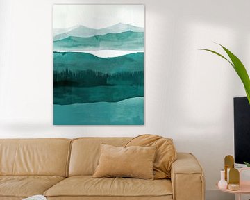 Landscape Scandinavian minimalist work