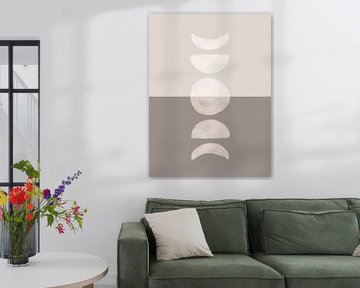 Moon Phases by Treechild