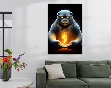 Beschermer van de Heilige Vlam van Vythryd Arts