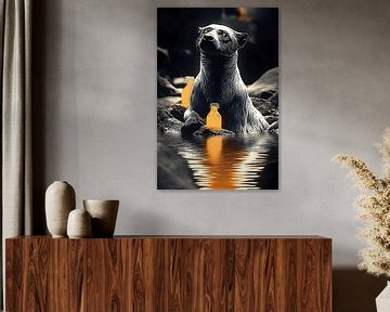 Elixer van de wildernis van Vythryd Arts