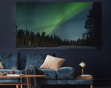 Aurora Borealis van Harold van den Hurk