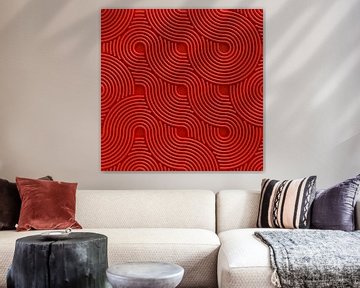Serpentine decor van Jörg Hausmann