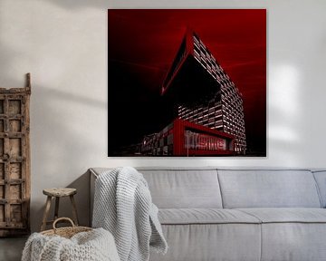 Rood district van Greetje van Son