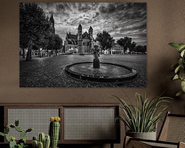 Vrijthof Maastricht by Rob Boon