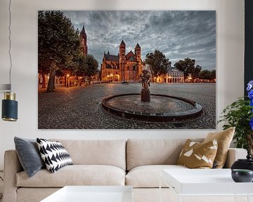 Vrijthof Maastricht by Rob Boon