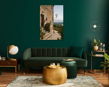 Montepulciano, Italy | Mediterranean atmosphere in Tuscany by Eleana Tollenaar