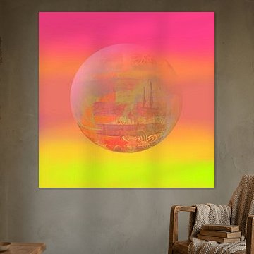 Le soleil de Toscane. sur Alie Ekkelenkamp
