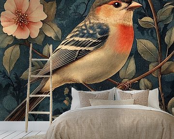 William Morris - Bird by Niklas Maximilian