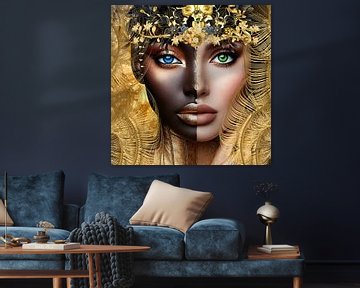 "Hidden Treasure of Our Self" by Eveline Cleyman