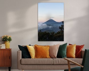 Sonnenaufgang am Vulkan Bromo