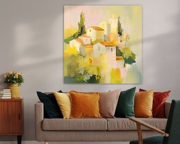 Romantisches italienisches Dorf von Lauri Creates