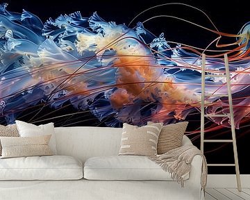 Elegante kwallen in de diepzee van Jonas Weinitschke