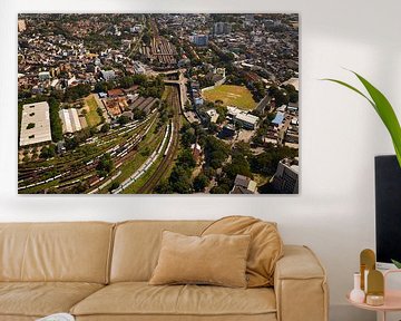 Colombo vom Lotus-Turm aus von Dilani Butink