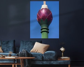 Lotus-Turm in Sri Lanka von Dilani Butink