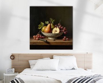 Nature morte aux fruits sur The Nudes Gallery