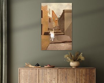 die Treppe hinunter | citycats 1