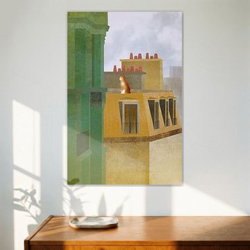 Auf dem Dach | Citycats 2