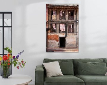 Traditional house in Kathmandu by Frank Photos
