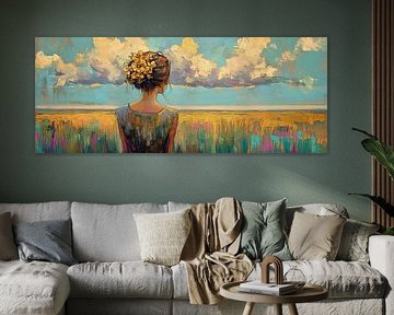 Impressionisme van Bloemen Studio