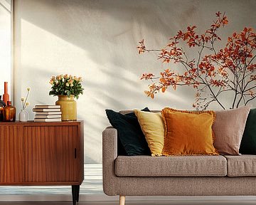 Minimalistische Blumen von Kunst Laune