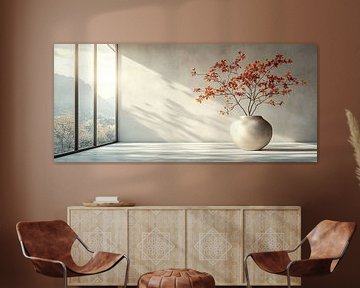 Minimalistisch Bloemen van Kunst Kriebels